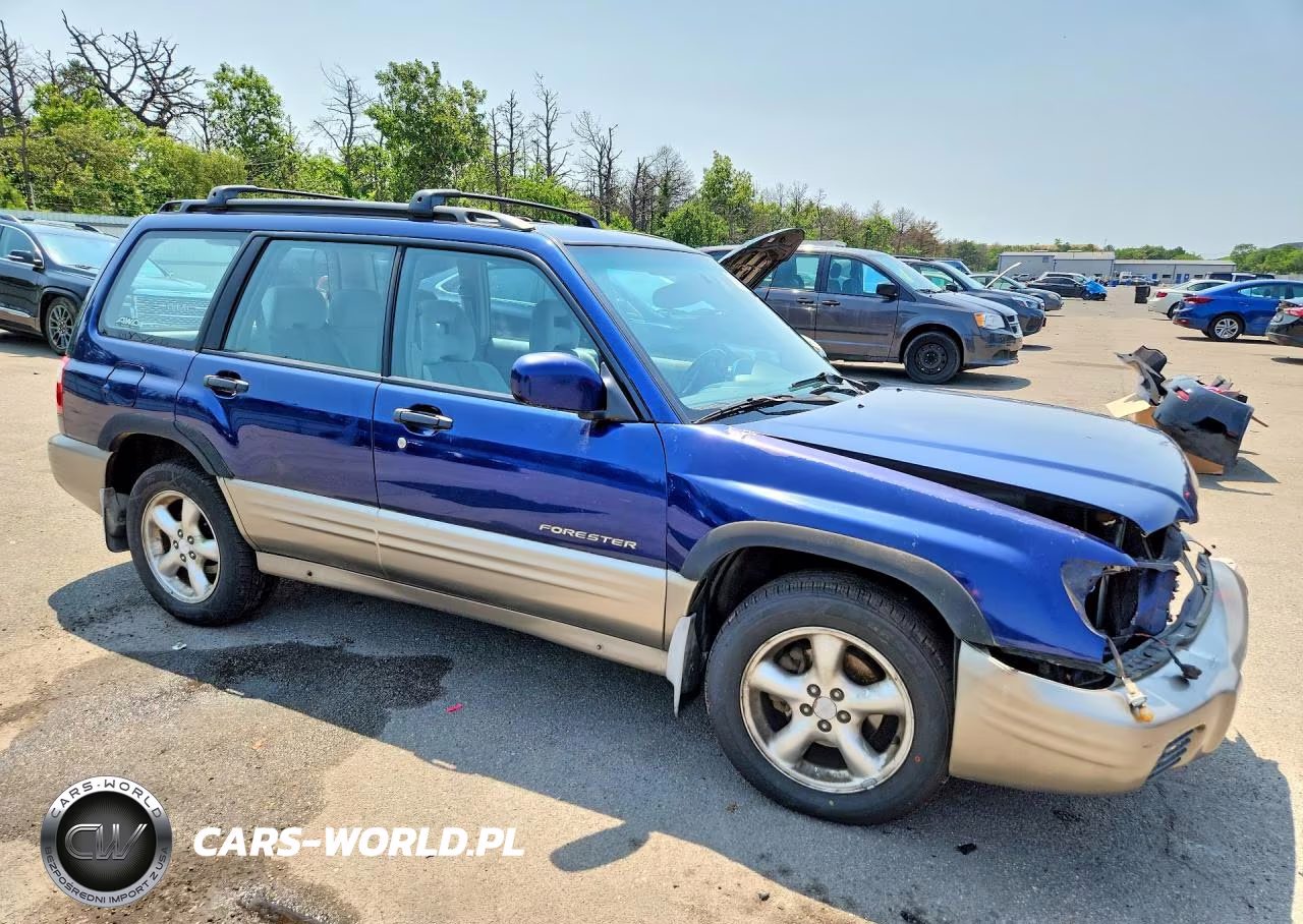 2002 Subaru Forester S VIN:JF1SF65552H734240 - 4