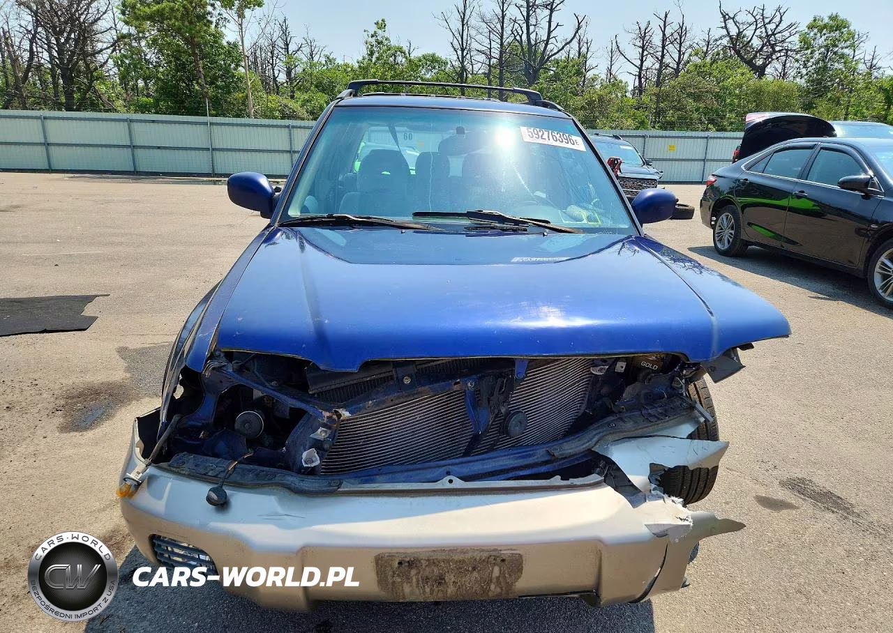 2002 Subaru Forester S VIN:JF1SF65552H734240 - 5