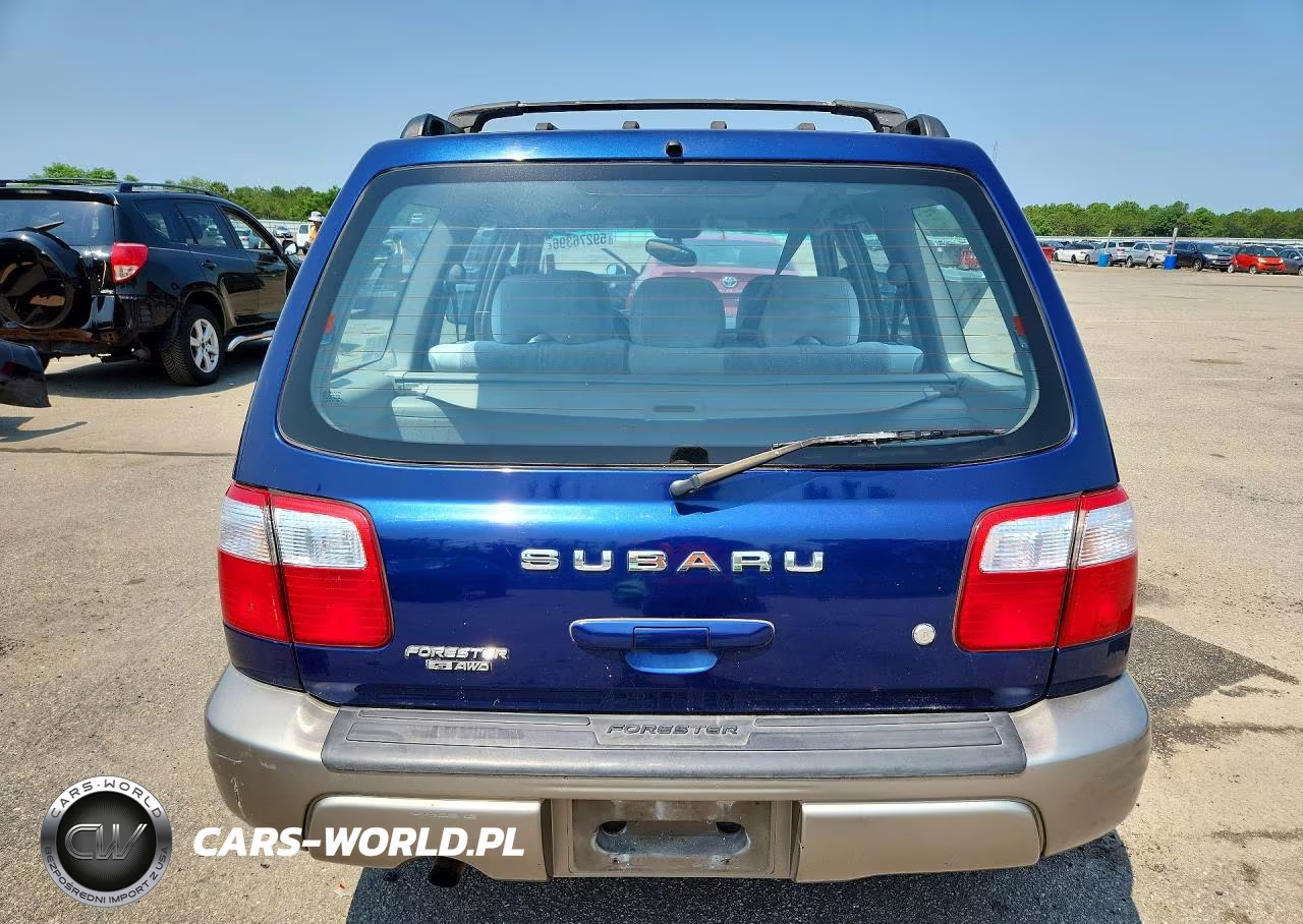 2002 Subaru Forester S VIN:JF1SF65552H734240 - 6
