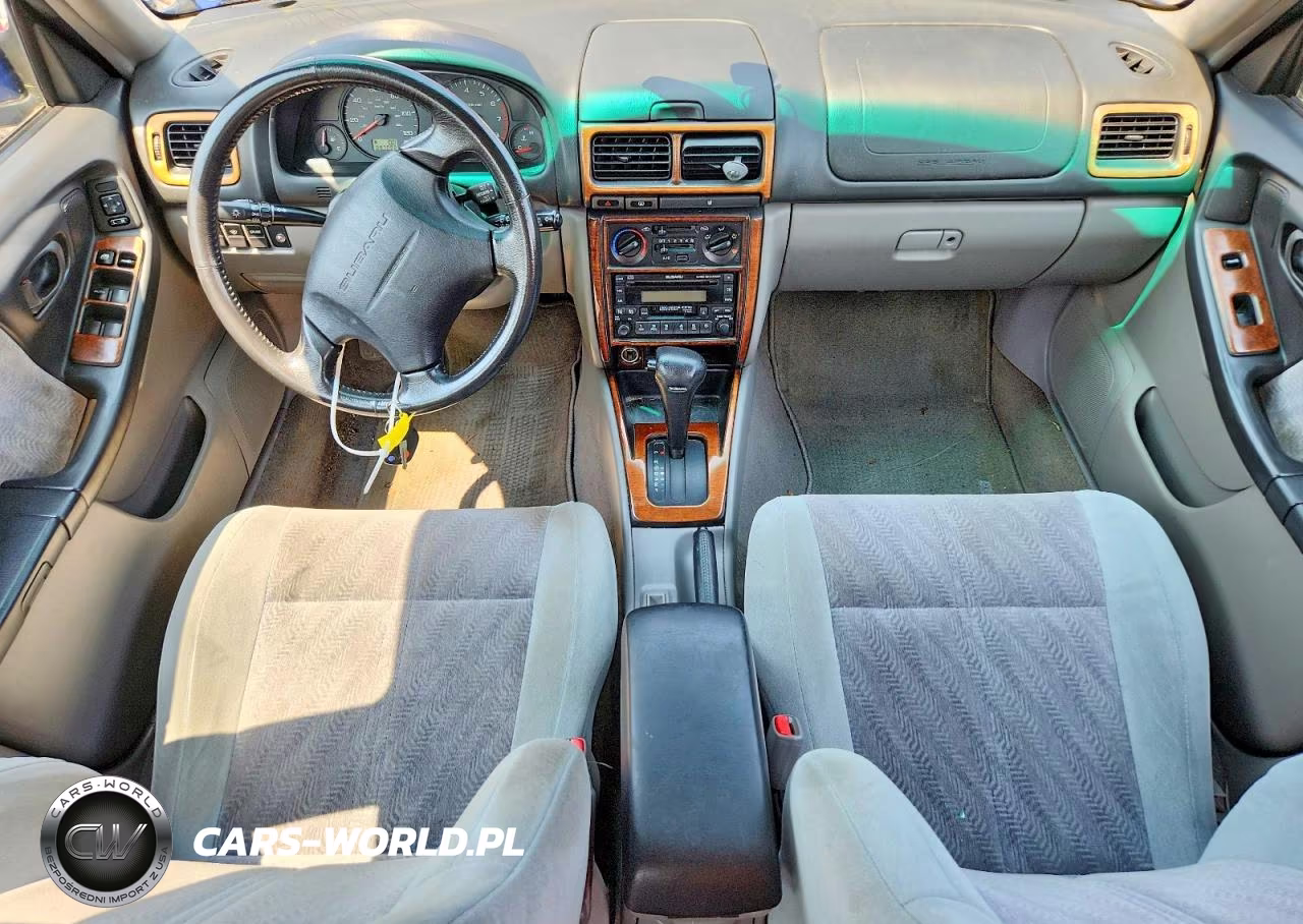 2002 Subaru Forester S VIN:JF1SF65552H734240 - 8