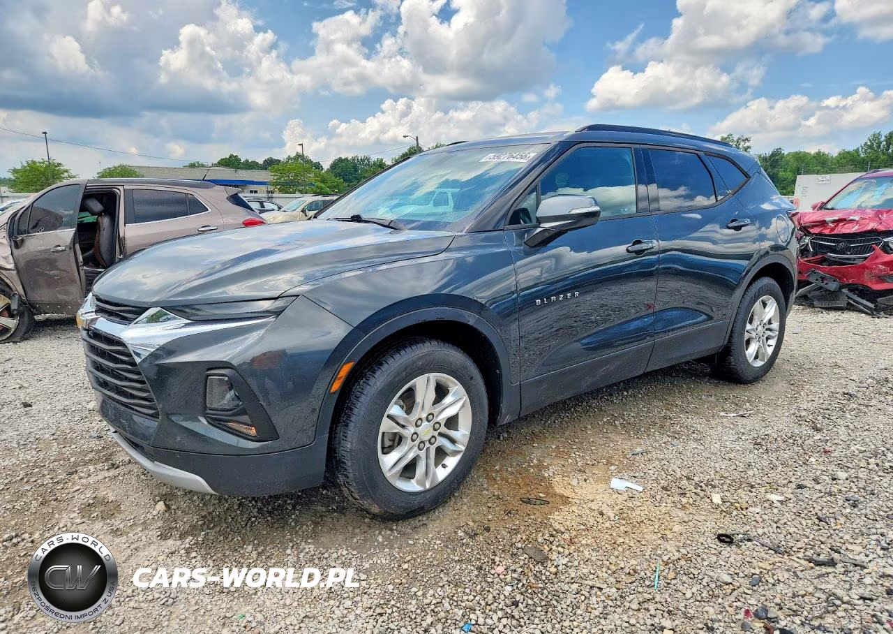 2020 Chevrolet Blazer 3Lt – zdjęcie 1 z 14