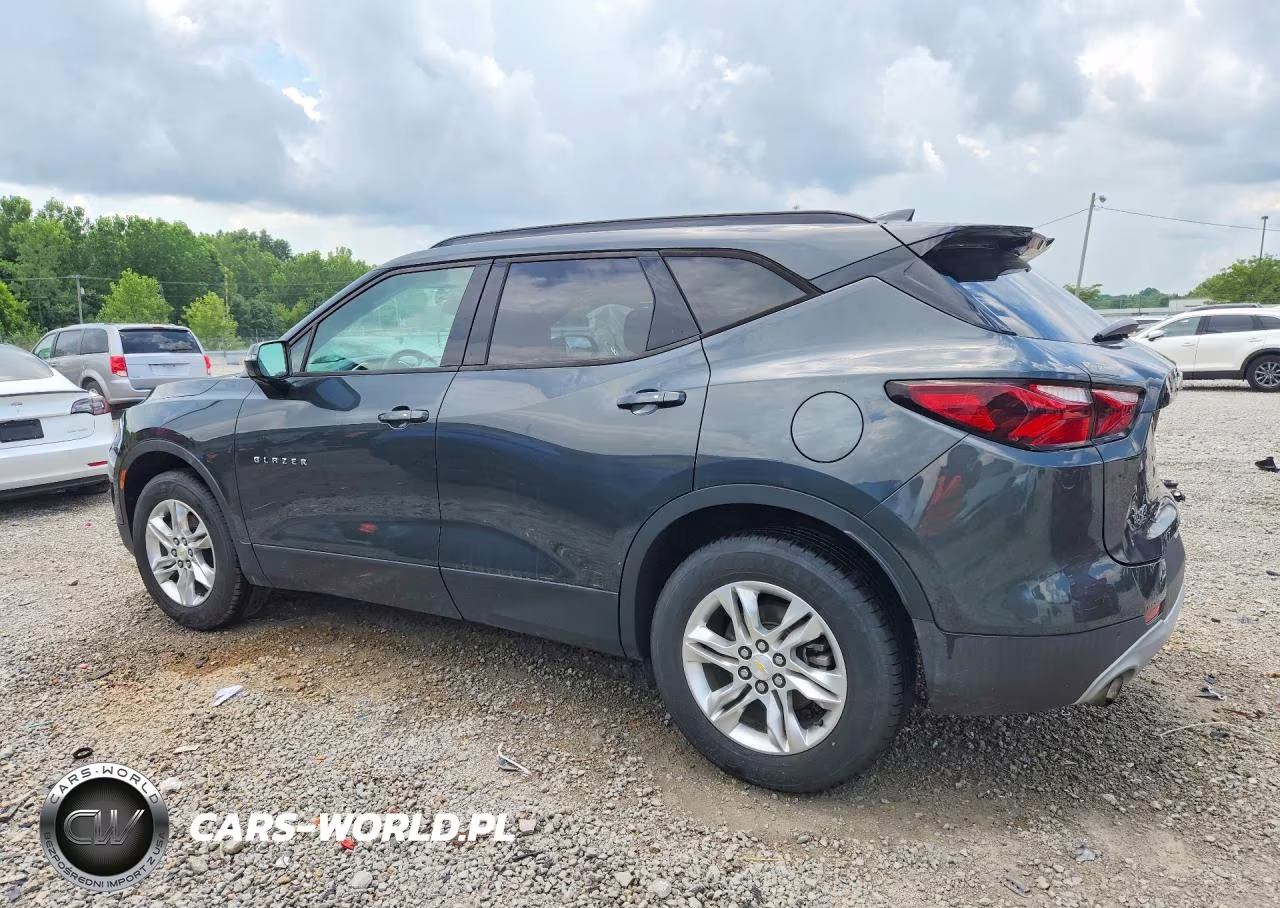 2020 Chevrolet Blazer 3Lt VIN:3GNKBDRS7LS585923 - 2