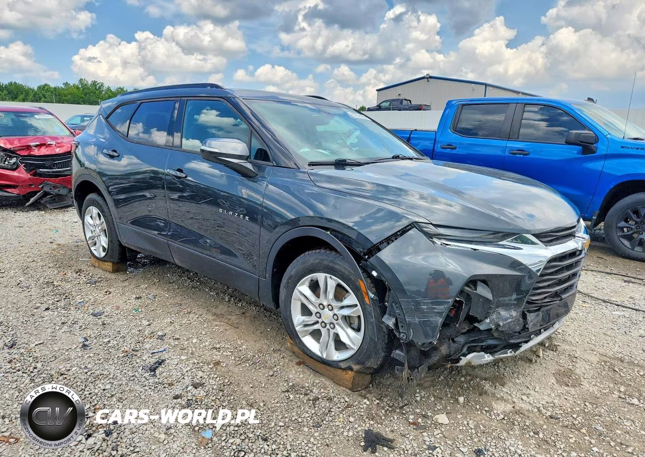 2020 Chevrolet Blazer 3Lt VIN:3GNKBDRS7LS585923 - 4