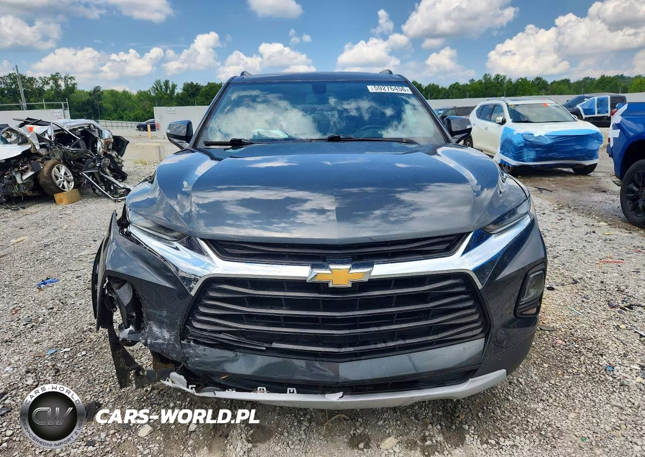 2020 Chevrolet Blazer 3Lt VIN:3GNKBDRS7LS585923 - 5