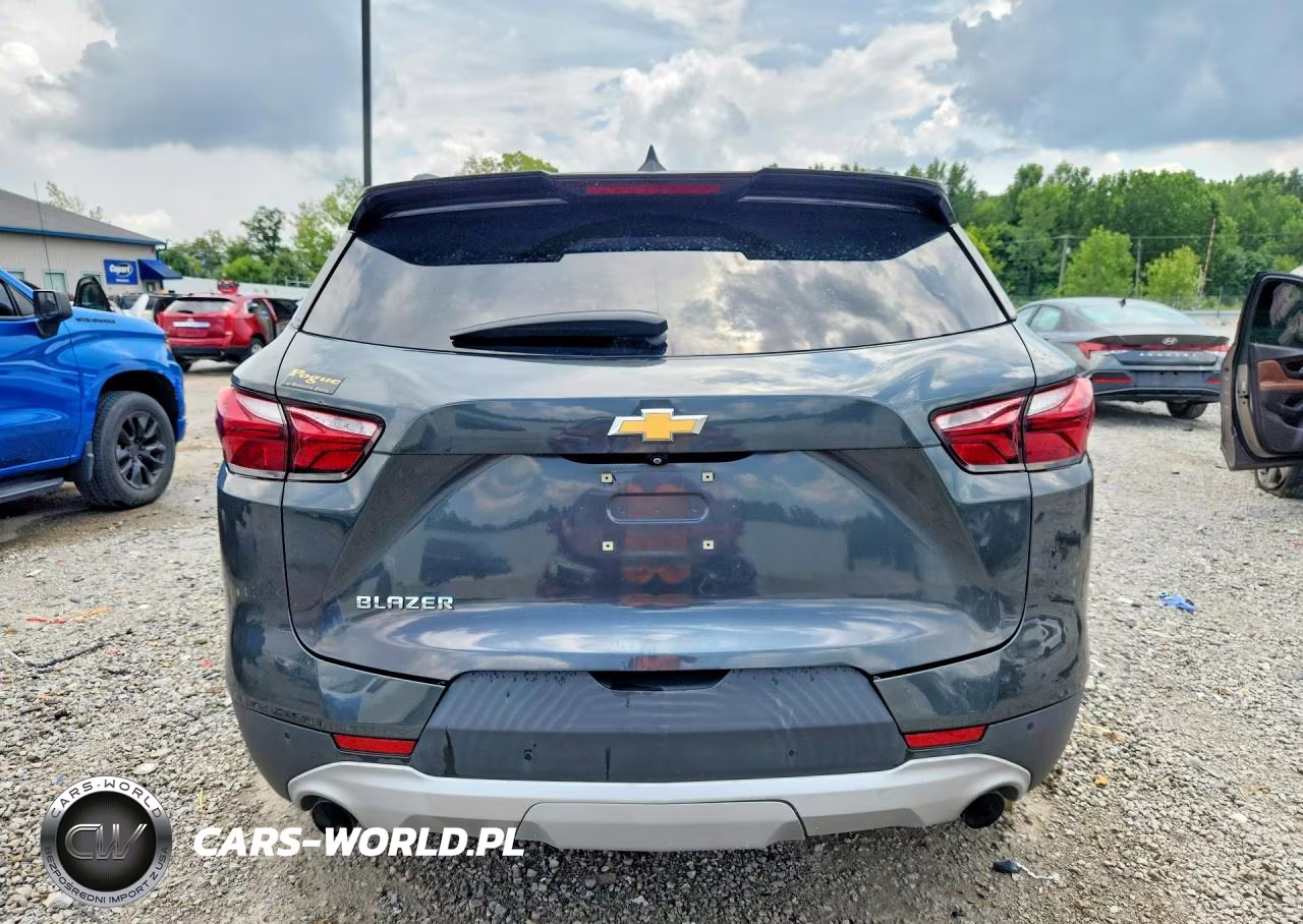 2020 Chevrolet Blazer 3Lt VIN:3GNKBDRS7LS585923 - 6
