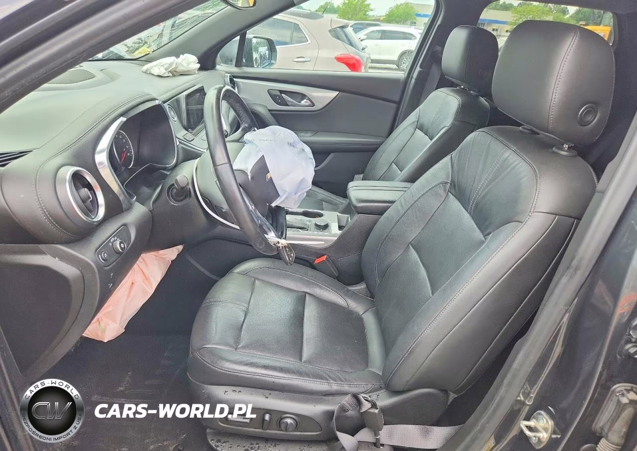 2020 Chevrolet Blazer 3Lt VIN:3GNKBDRS7LS585923 - 7