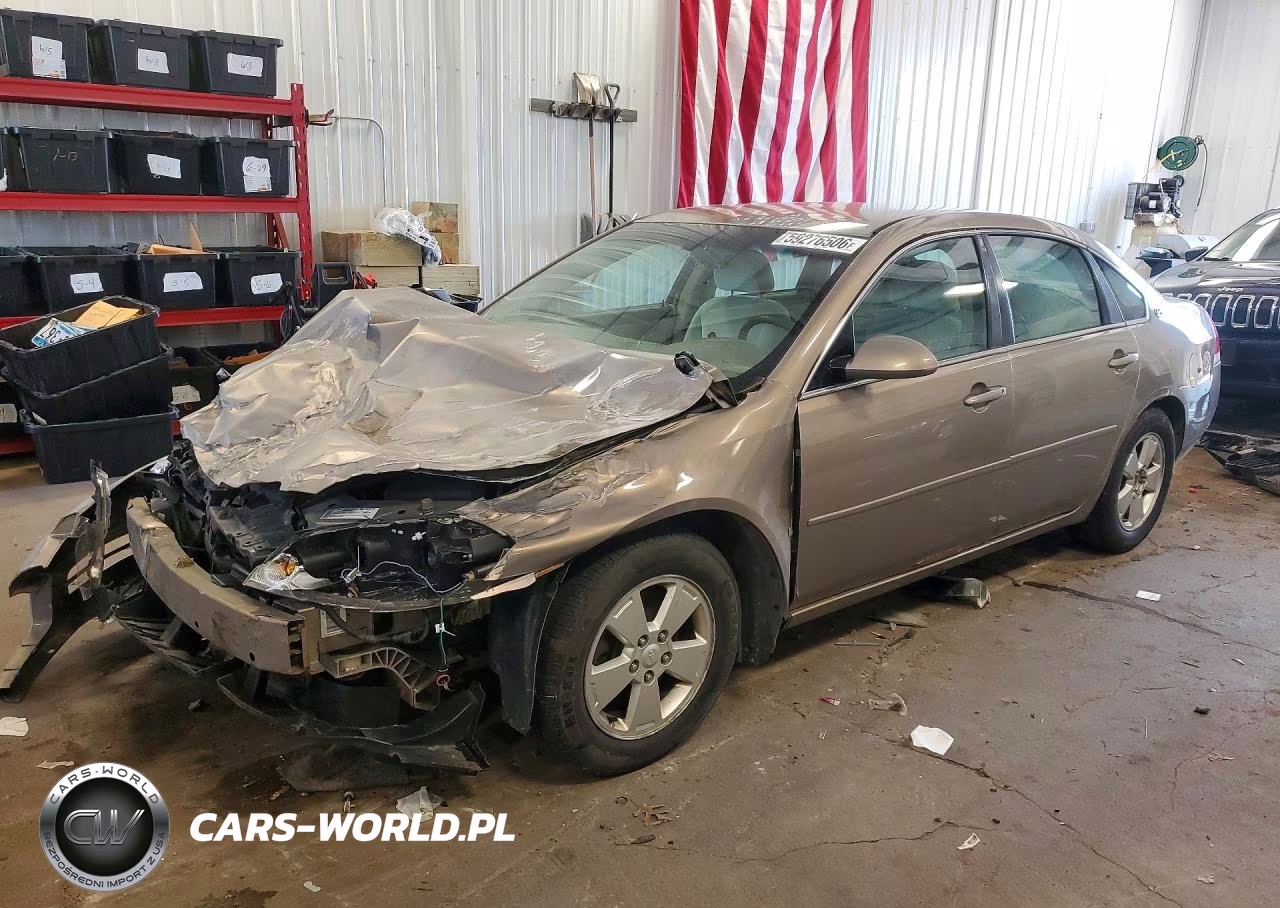 2007 Chevrolet Impala Lt