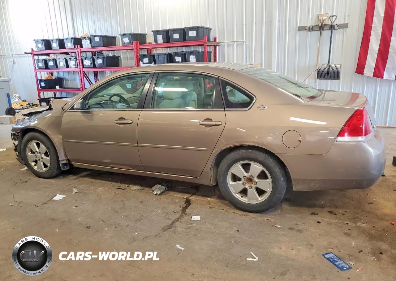 2007 Chevrolet Impala Lt VIN:2G1WT58N579297550 - 2