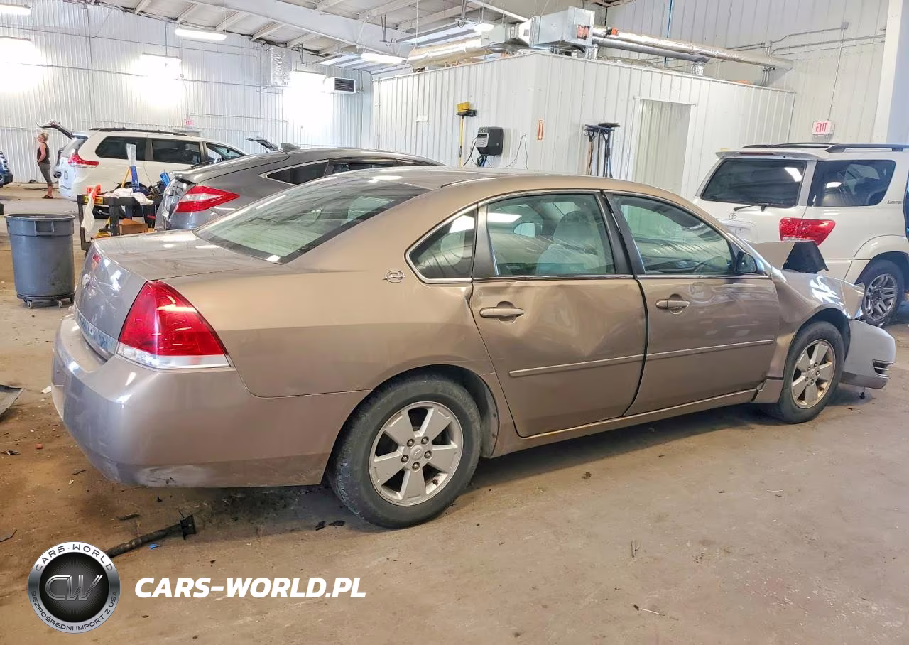 2007 Chevrolet Impala Lt VIN:2G1WT58N579297550 - 3