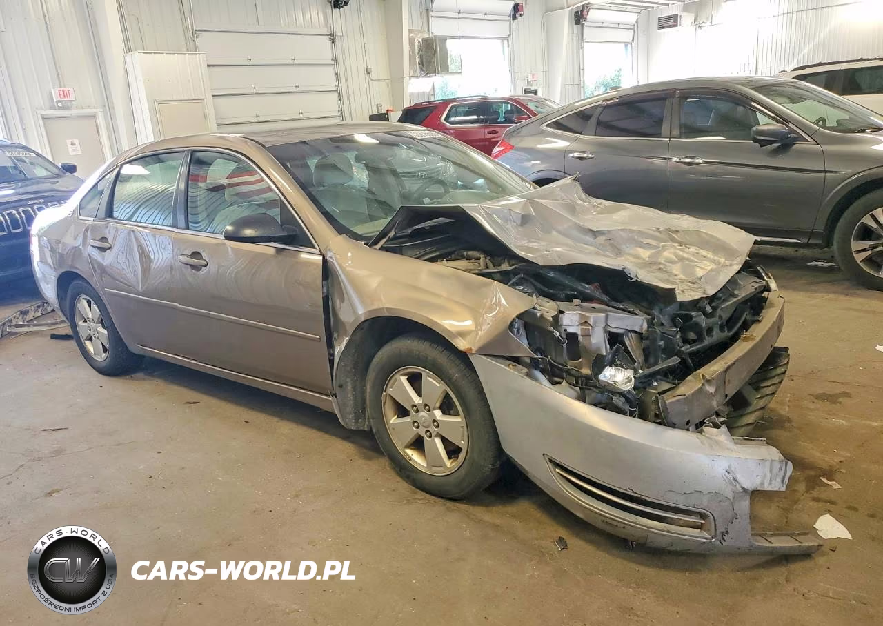 2007 Chevrolet Impala Lt VIN:2G1WT58N579297550 - 4