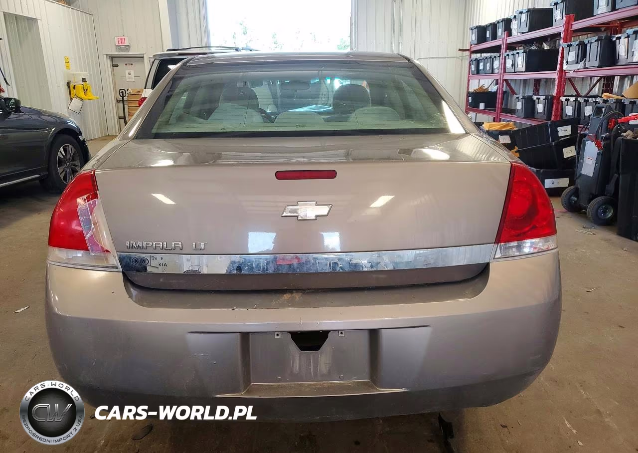 2007 Chevrolet Impala Lt VIN:2G1WT58N579297550 - 6