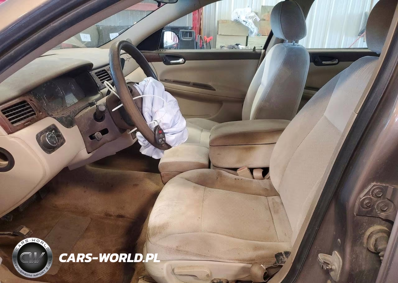 2007 Chevrolet Impala Lt VIN:2G1WT58N579297550 - 7