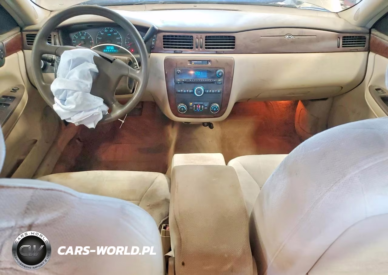 2007 Chevrolet Impala Lt VIN:2G1WT58N579297550 - 8
