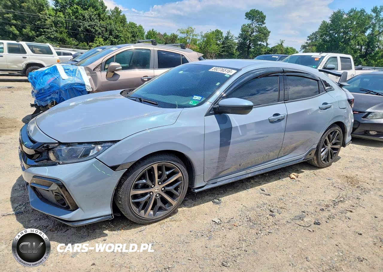 2021 Honda Civic Sport