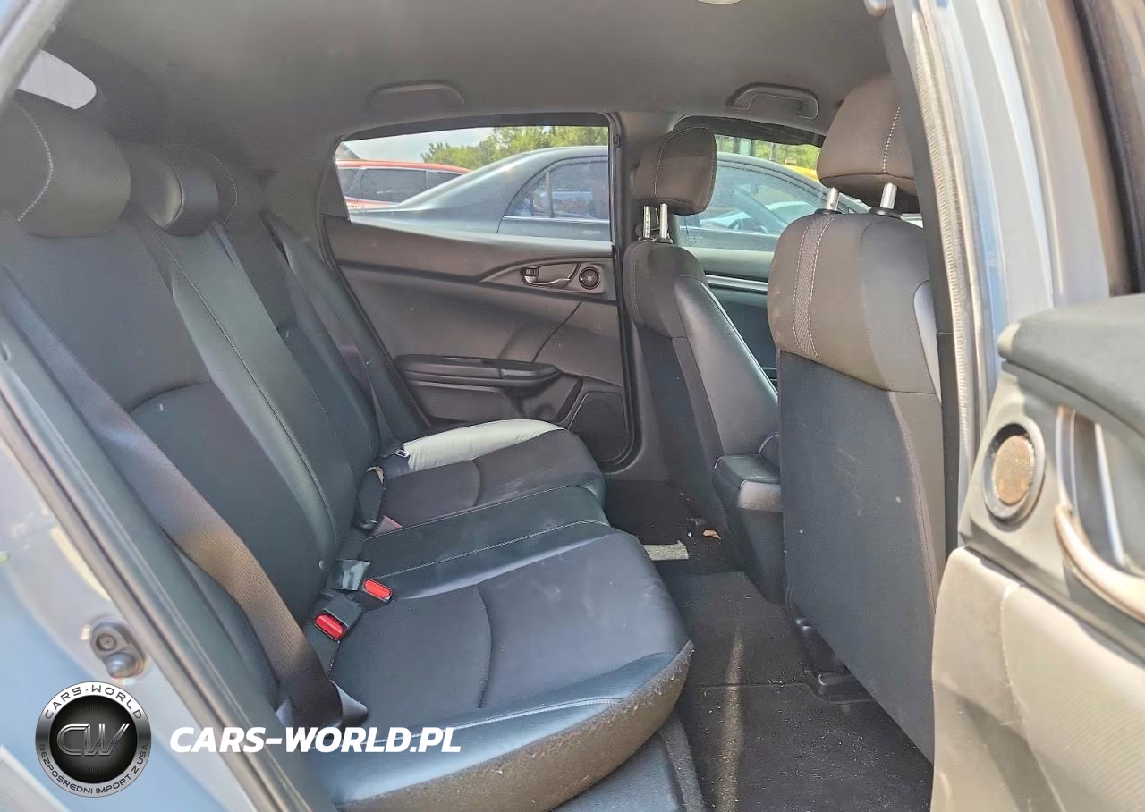 2021 Honda Civic Sport VIN:SHHFK7H45MU413042 - 10