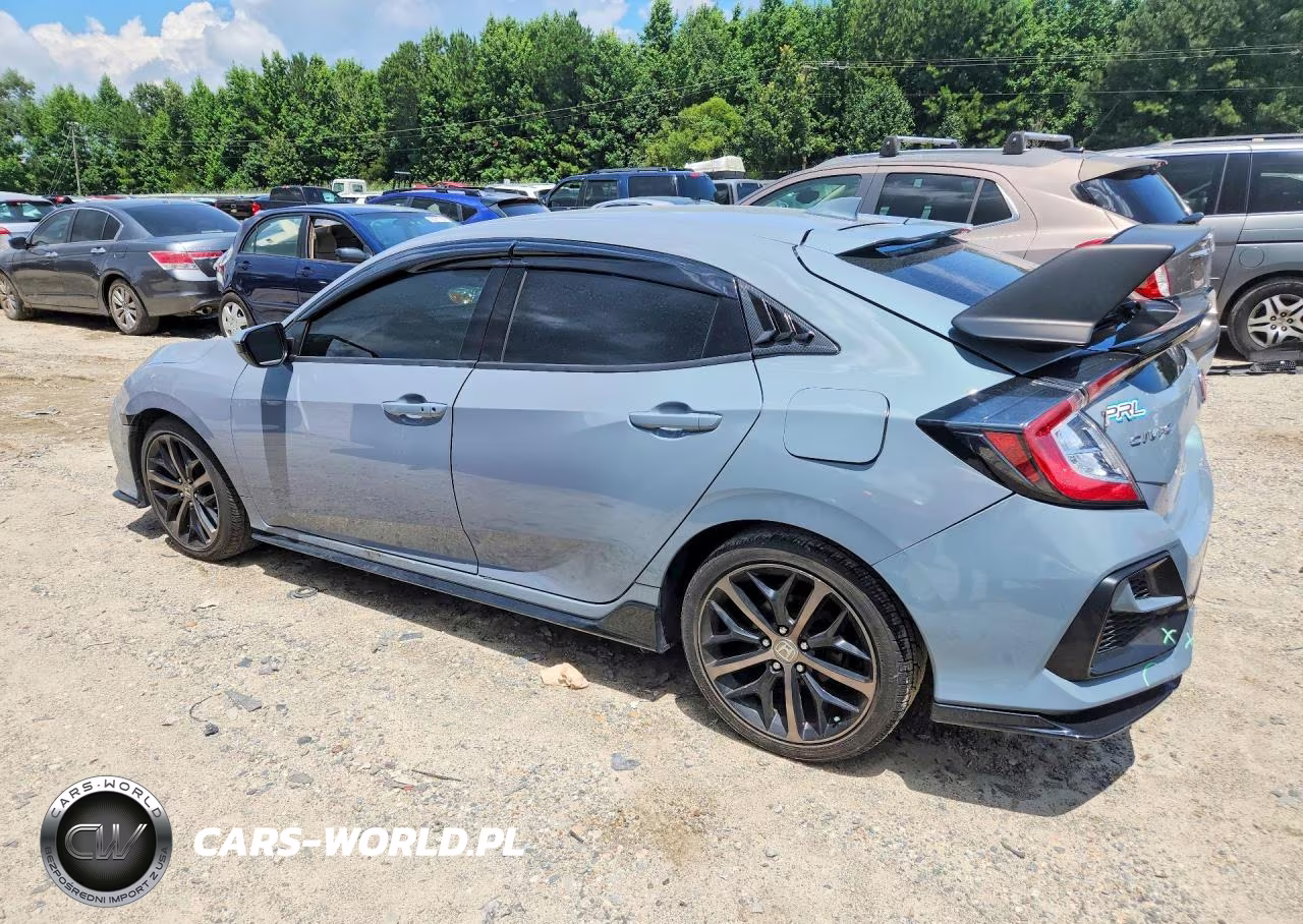 2021 Honda Civic Sport VIN:SHHFK7H45MU413042 - 2