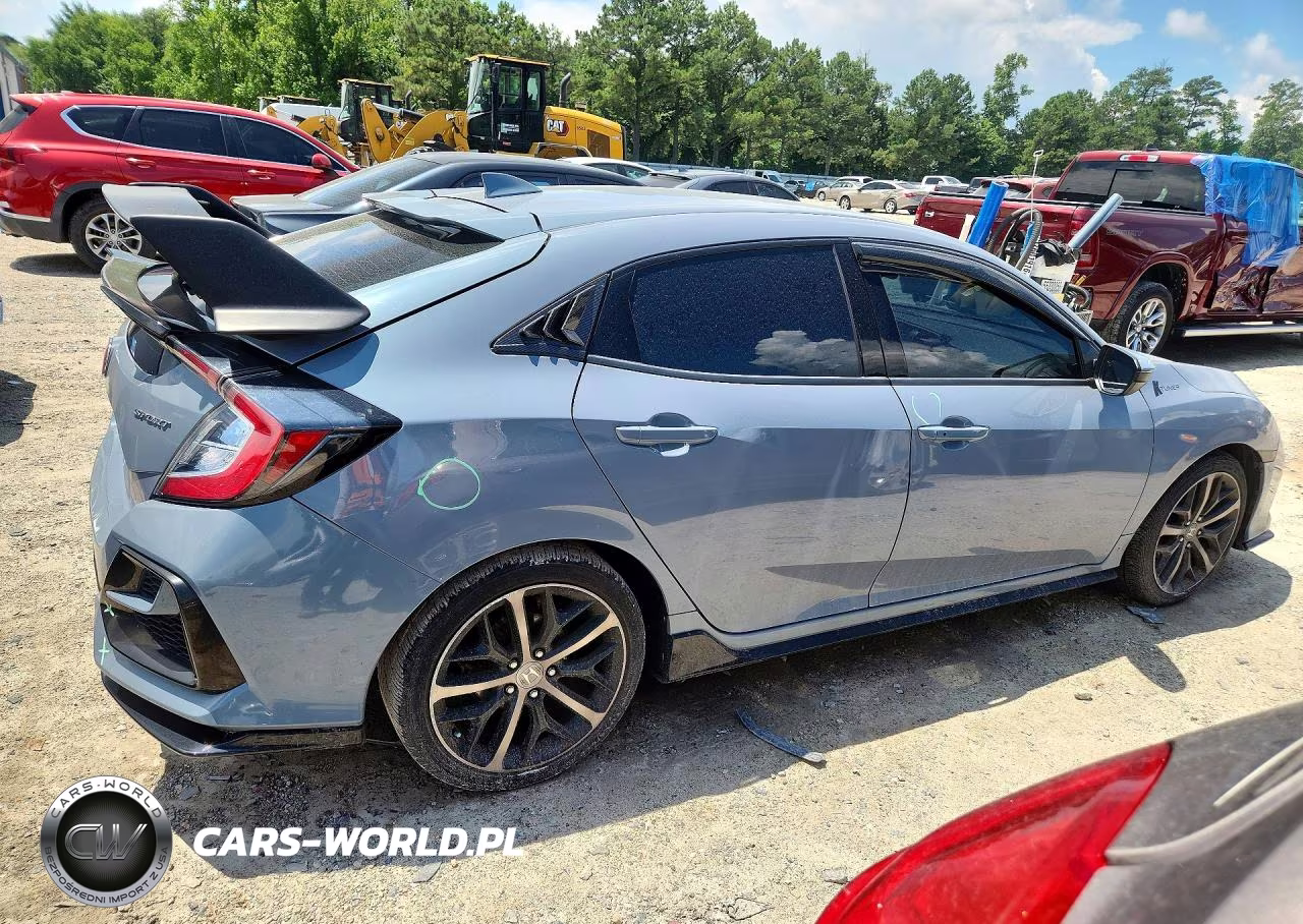 2021 Honda Civic Sport VIN:SHHFK7H45MU413042 - 3
