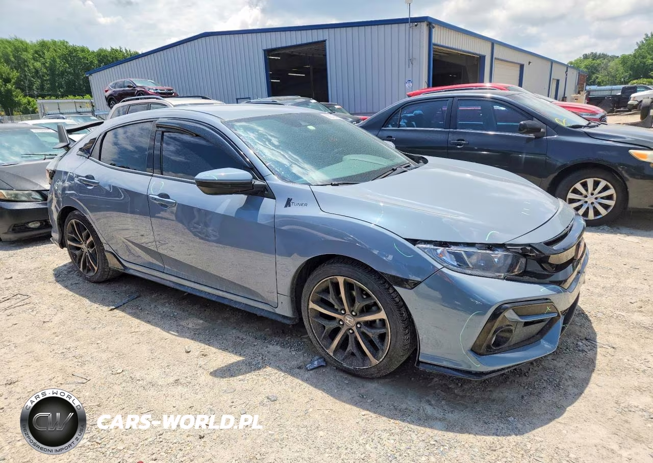 2021 Honda Civic Sport VIN:SHHFK7H45MU413042 - 4