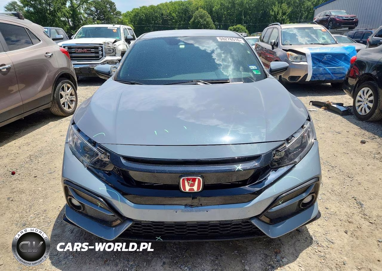 2021 Honda Civic Sport VIN:SHHFK7H45MU413042 - 5