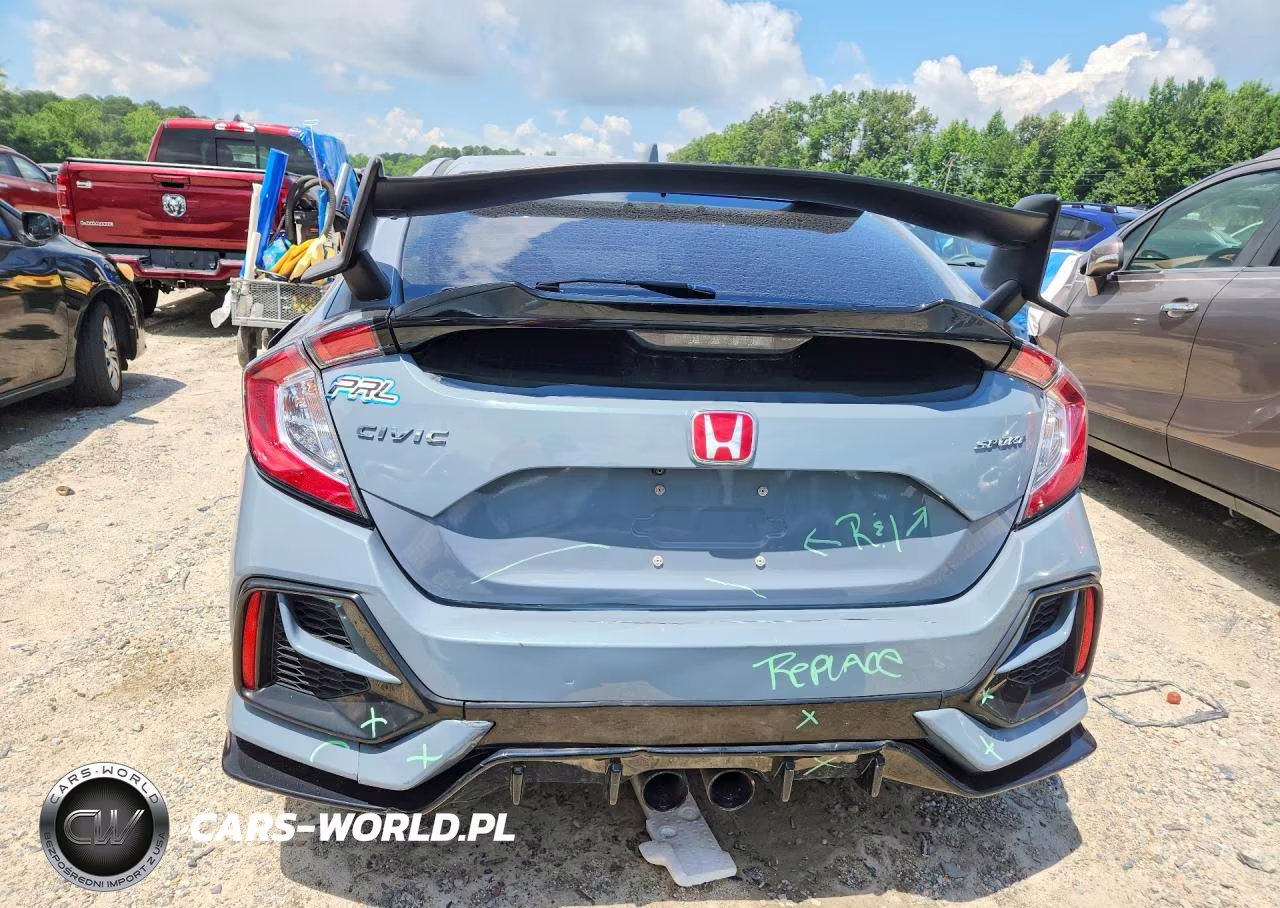 2021 Honda Civic Sport VIN:SHHFK7H45MU413042 - 6