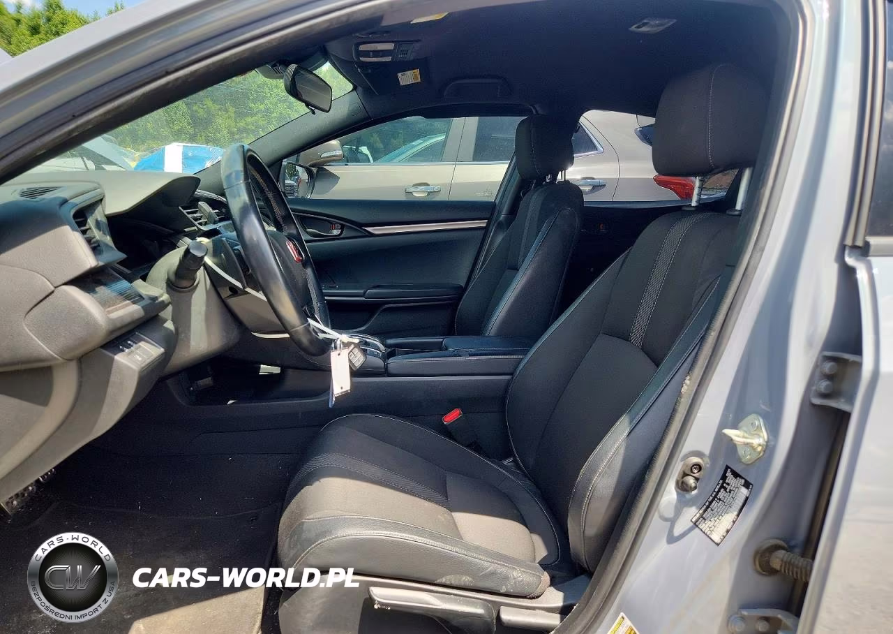 2021 Honda Civic Sport VIN:SHHFK7H45MU413042 - 7