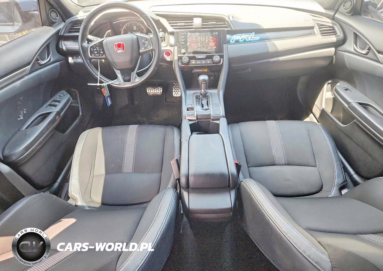2021 Honda Civic Sport VIN:SHHFK7H45MU413042 - 8