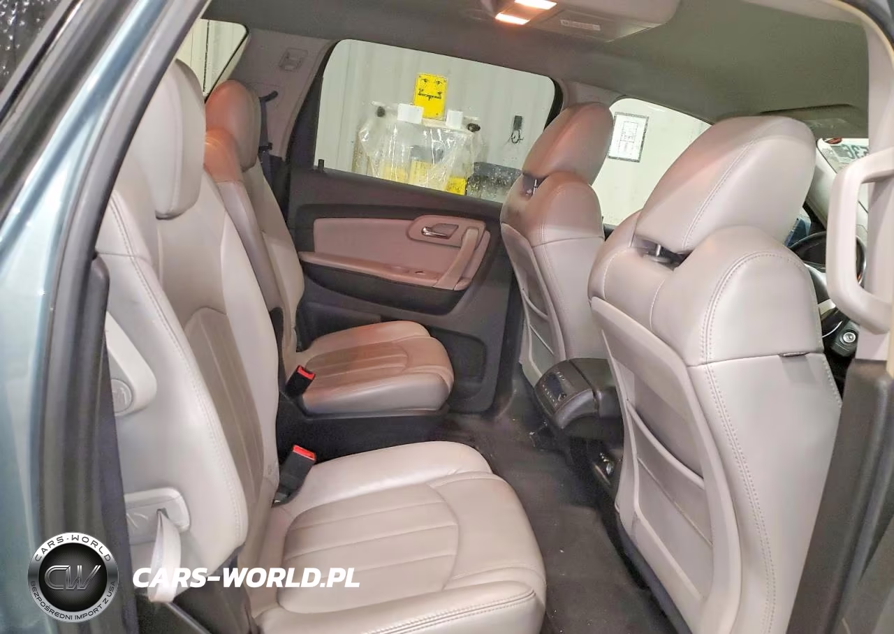 2009 Chevrolet Traverse Ltz VIN:1GNEV33D09S113303 - 11