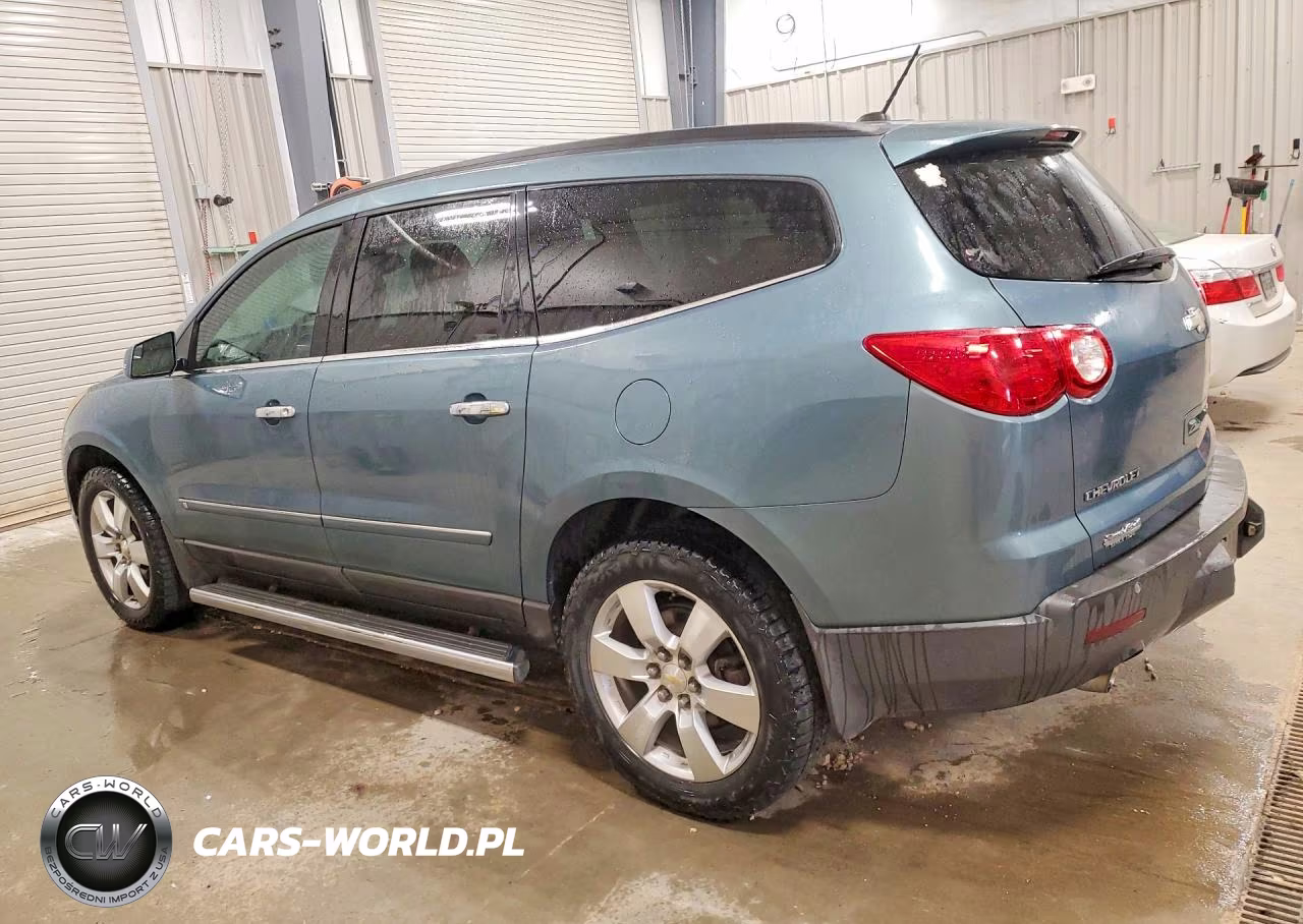 2009 Chevrolet Traverse Ltz VIN:1GNEV33D09S113303 - 2