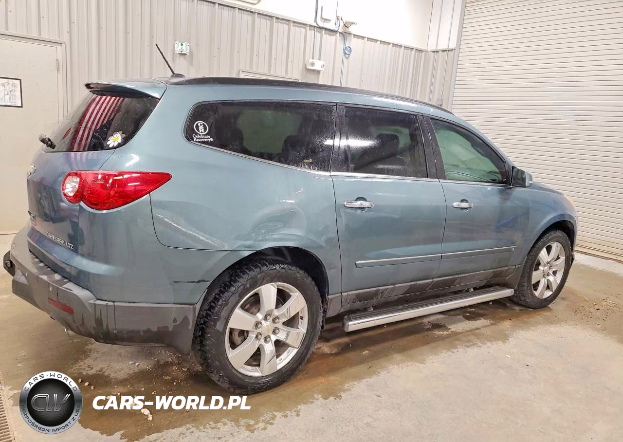 2009 Chevrolet Traverse Ltz VIN:1GNEV33D09S113303 - 3