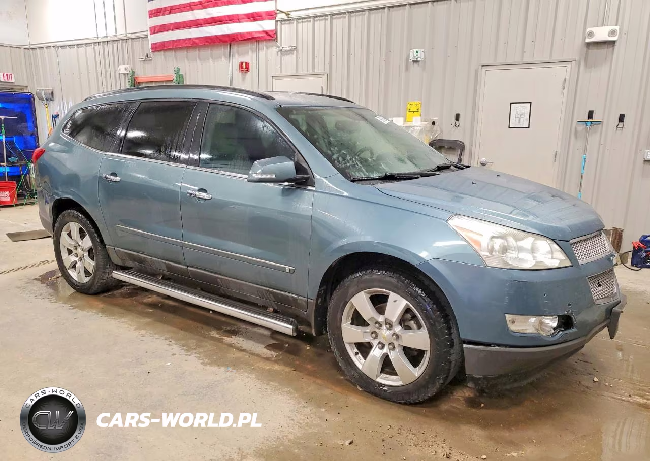 2009 Chevrolet Traverse Ltz VIN:1GNEV33D09S113303 - 4