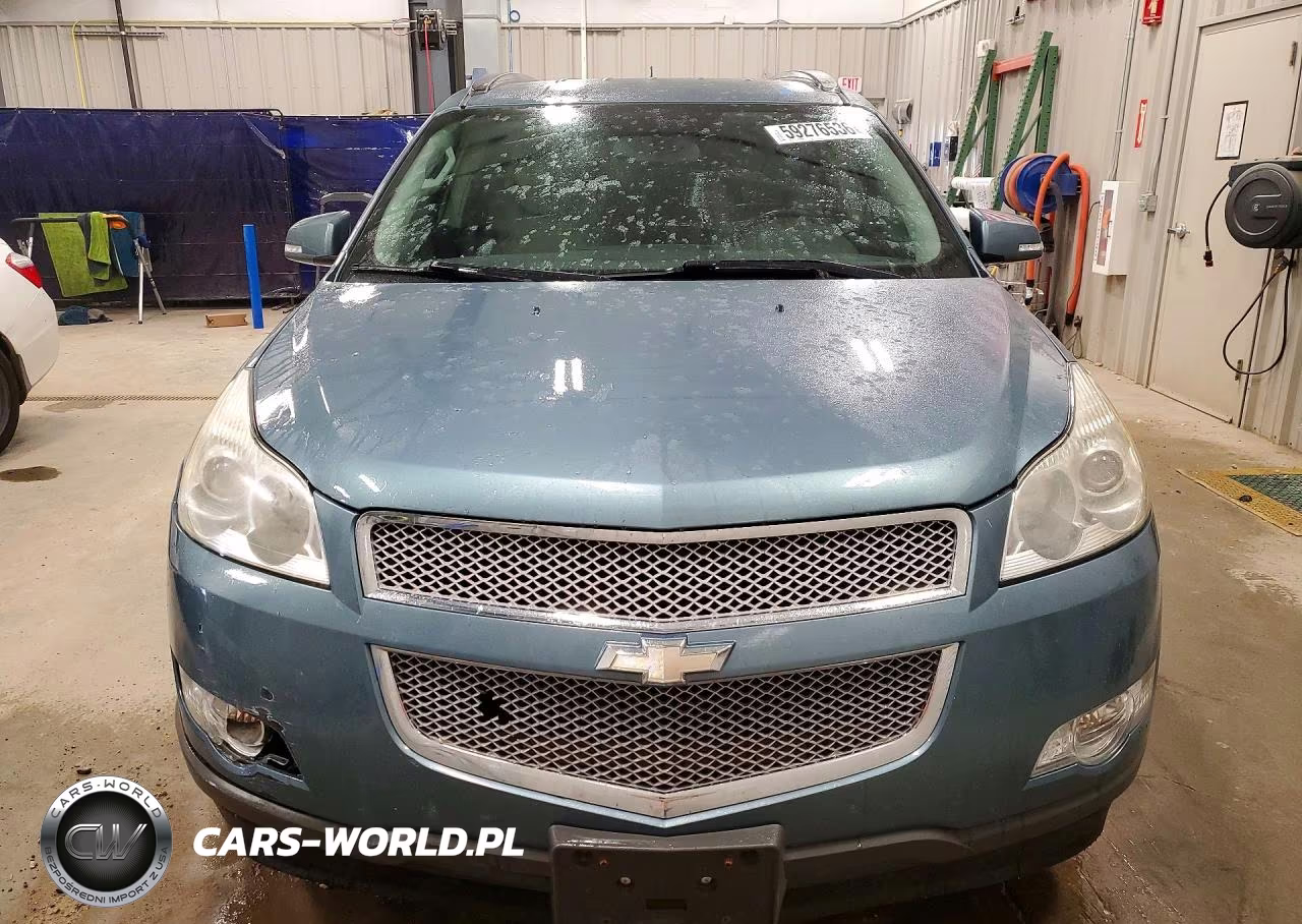 2009 Chevrolet Traverse Ltz VIN:1GNEV33D09S113303 - 5