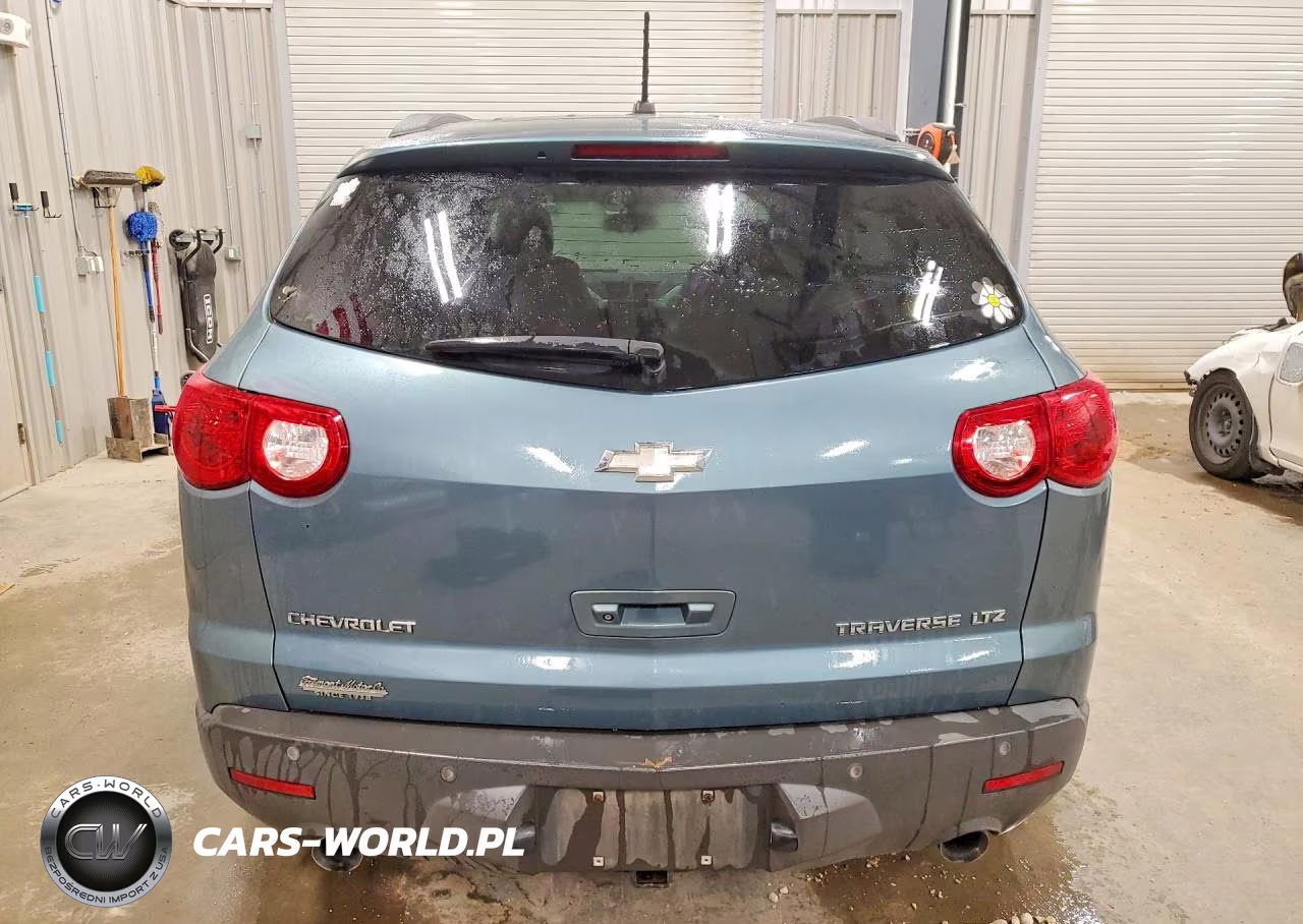 2009 Chevrolet Traverse Ltz VIN:1GNEV33D09S113303 - 6