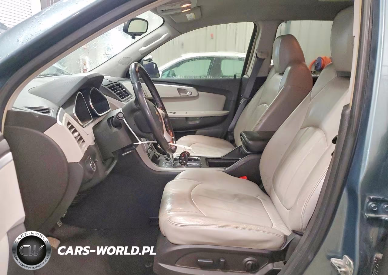 2009 Chevrolet Traverse Ltz VIN:1GNEV33D09S113303 - 7