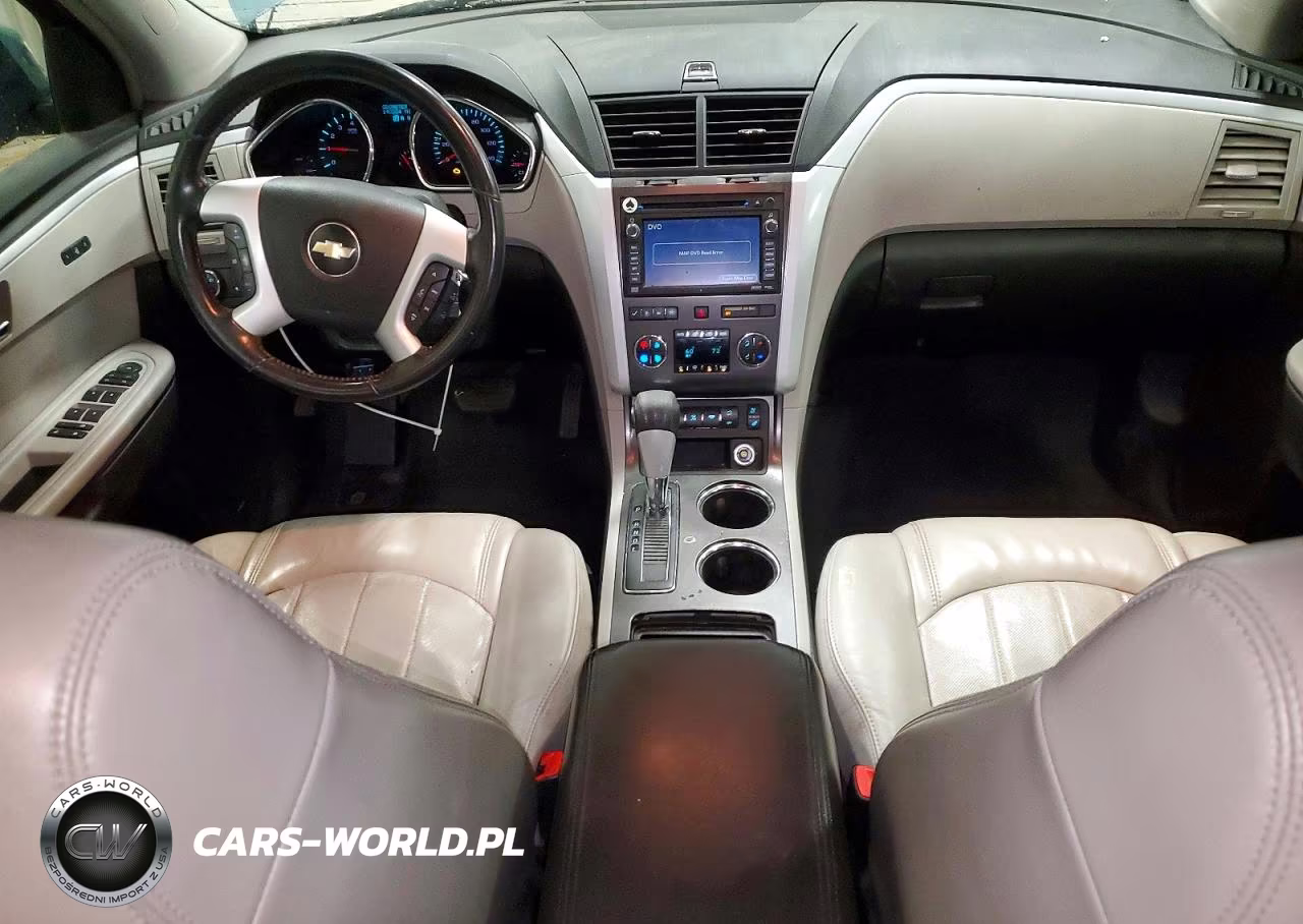 2009 Chevrolet Traverse Ltz VIN:1GNEV33D09S113303 - 8
