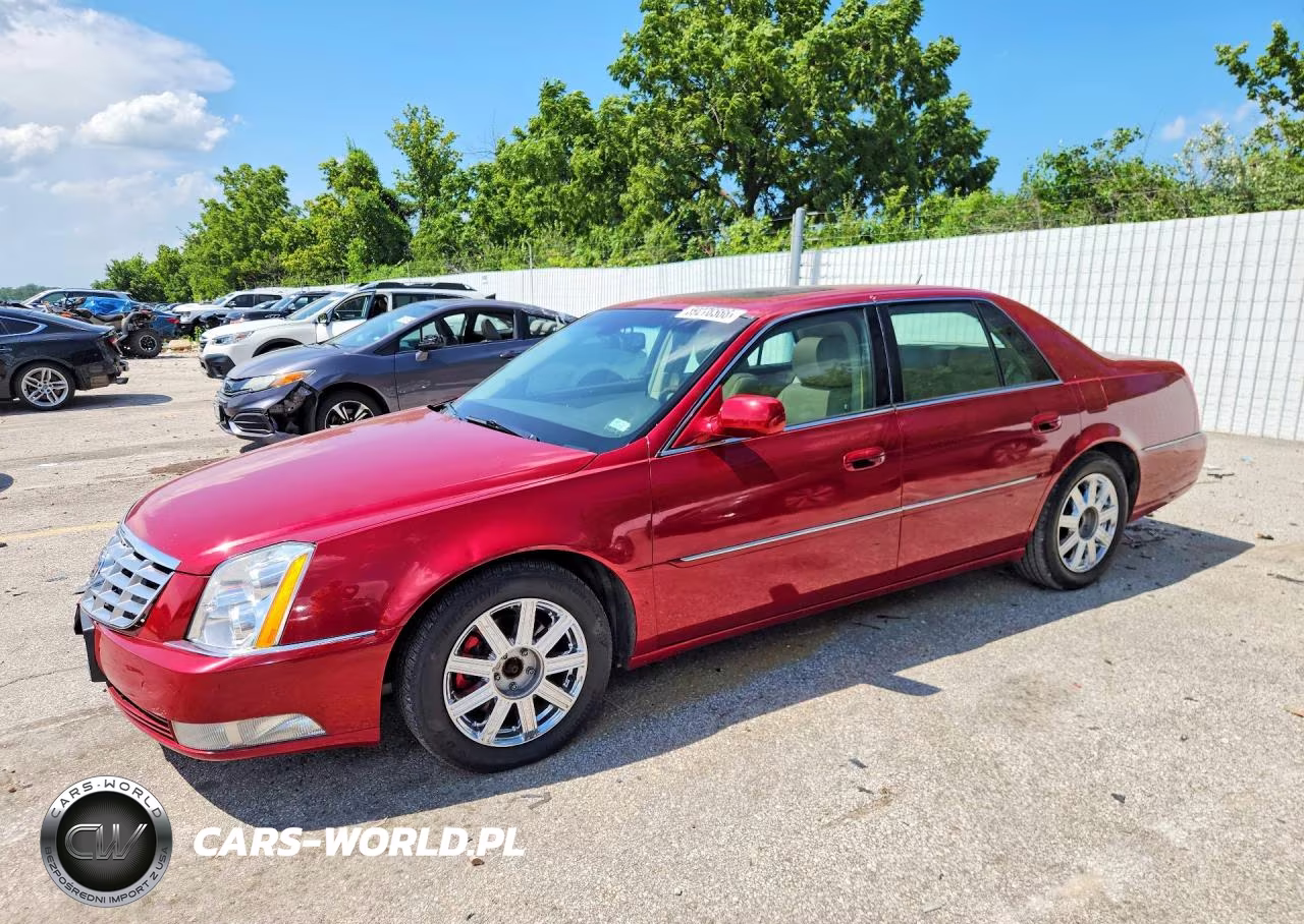 2008 Cadillac Dts – zdjęcie 1 z 12