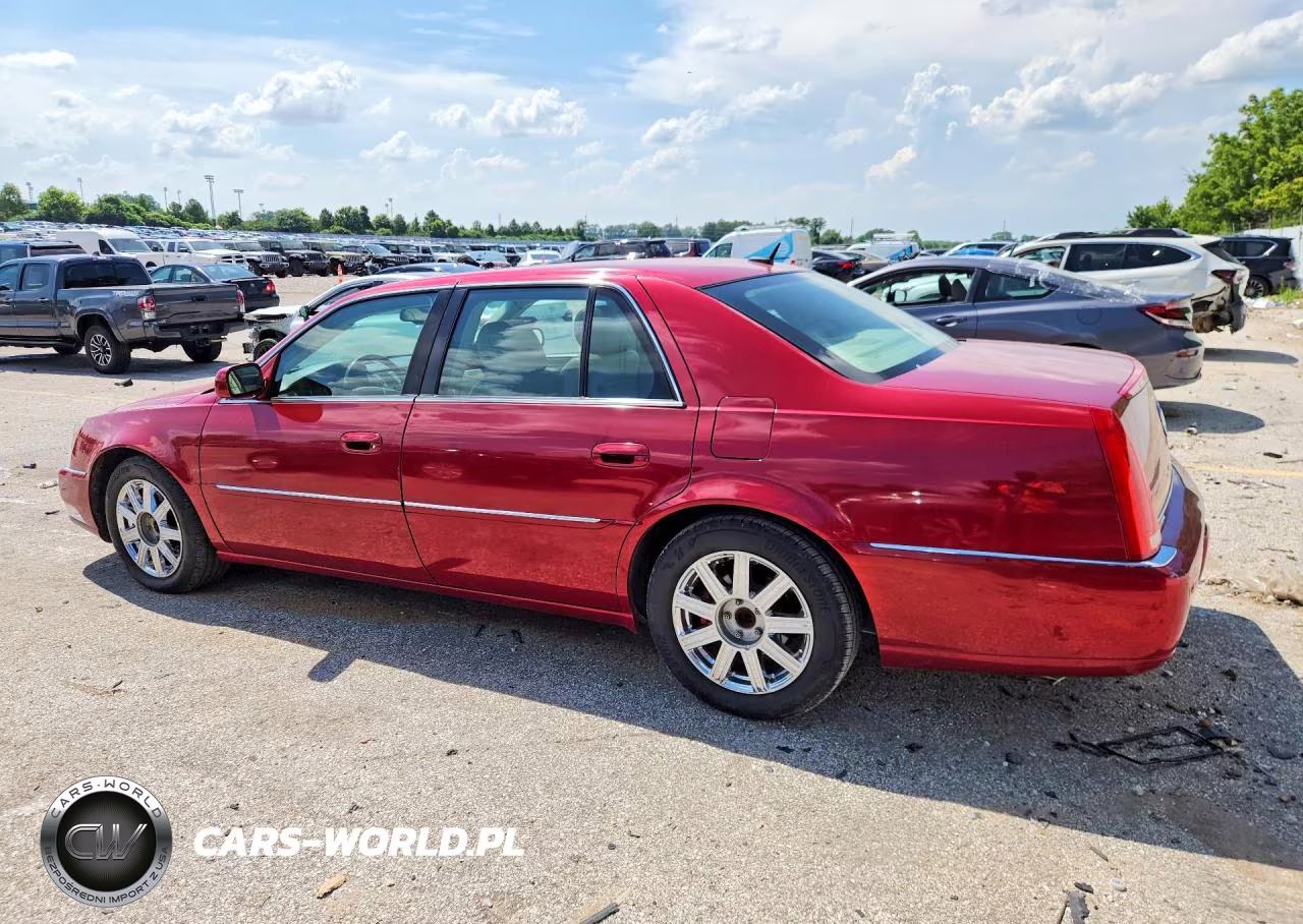 2008 Cadillac Dts VIN:1G6KD57Y08U165902 - 2