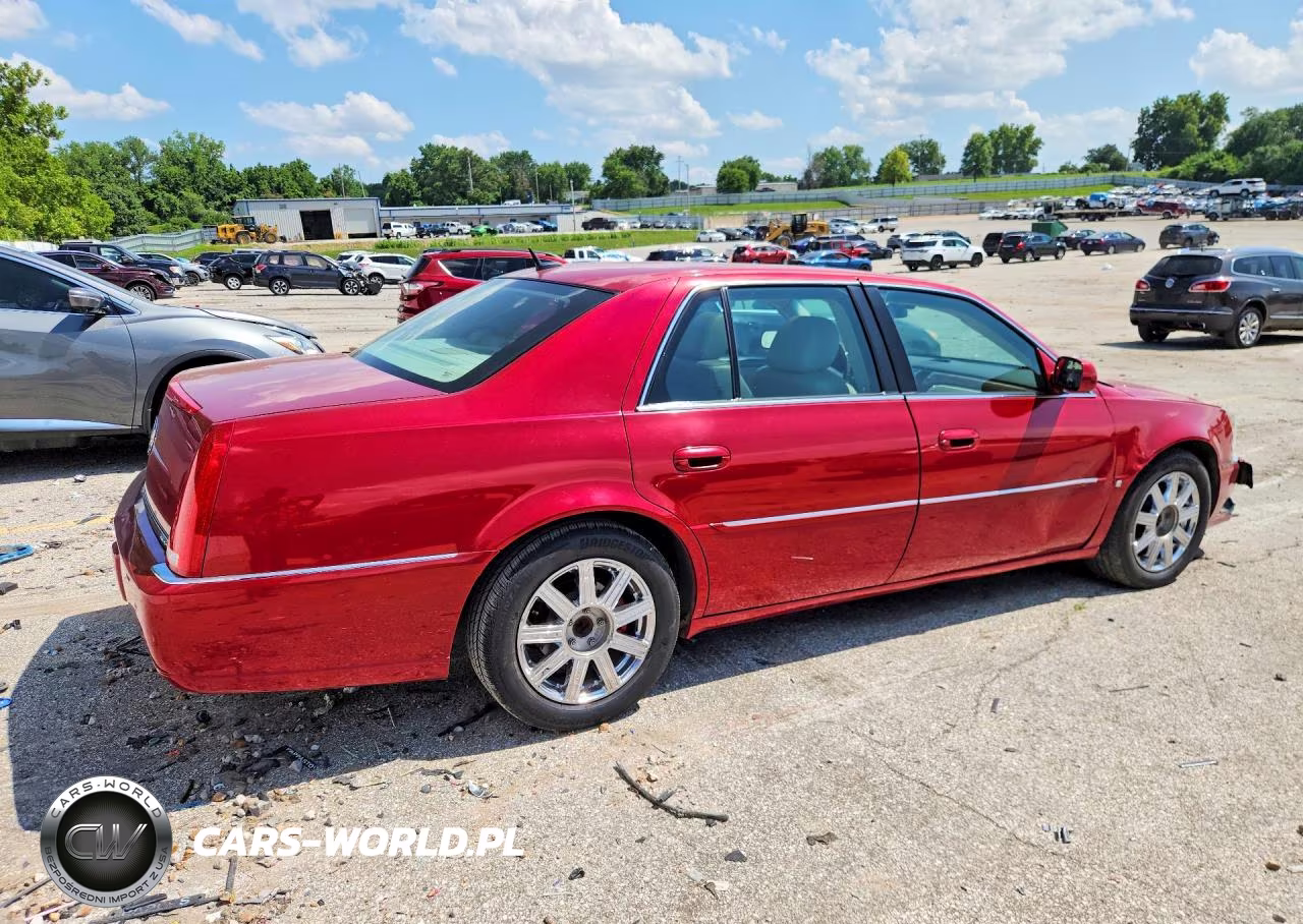 2008 Cadillac Dts VIN:1G6KD57Y08U165902 - 3