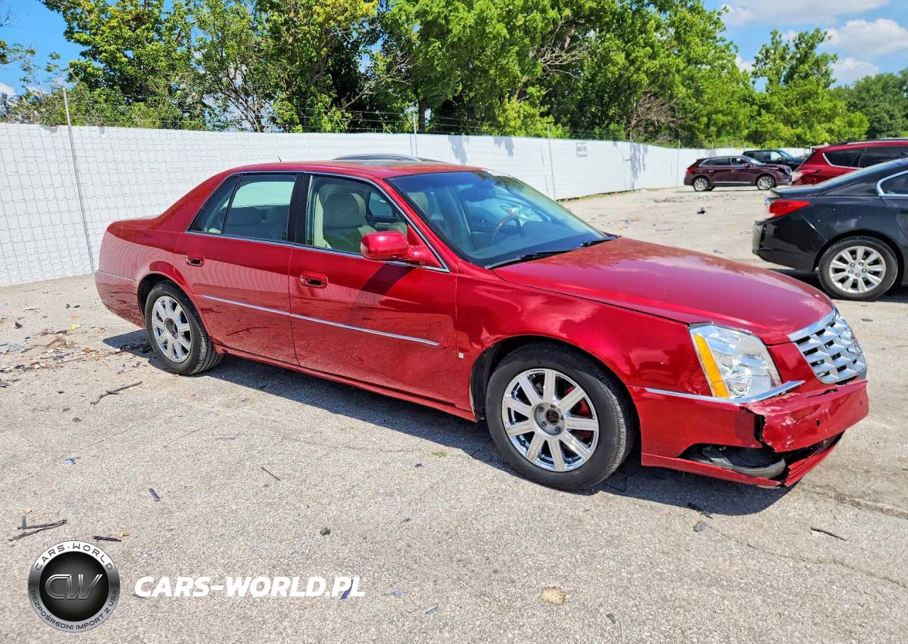 2008 Cadillac Dts VIN:1G6KD57Y08U165902 - 4