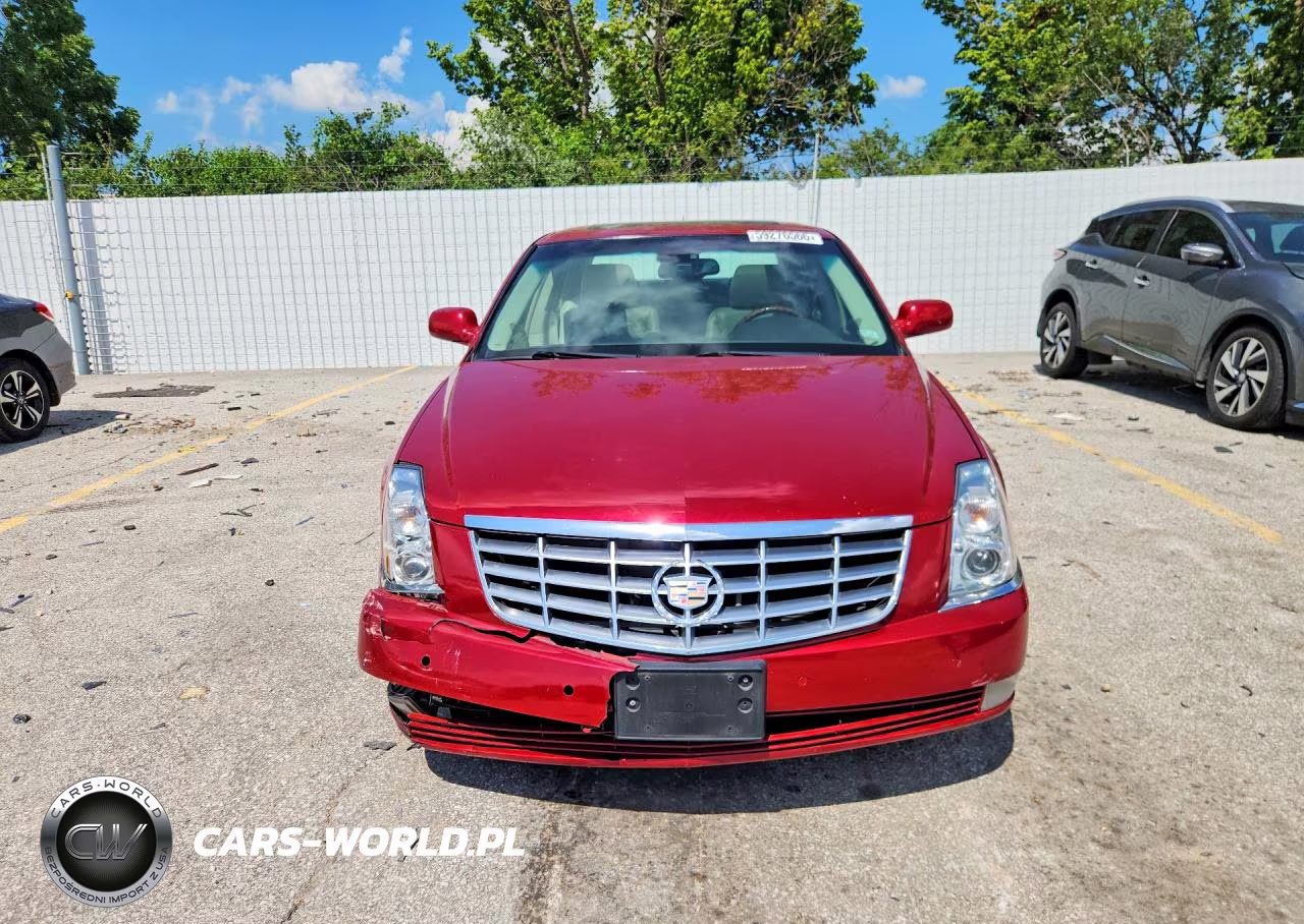 2008 Cadillac Dts VIN:1G6KD57Y08U165902 - 5