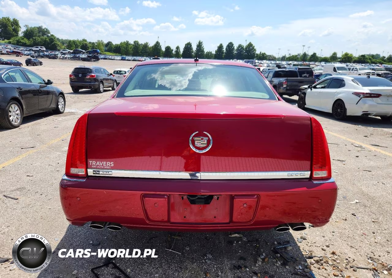 2008 Cadillac Dts VIN:1G6KD57Y08U165902 - 6