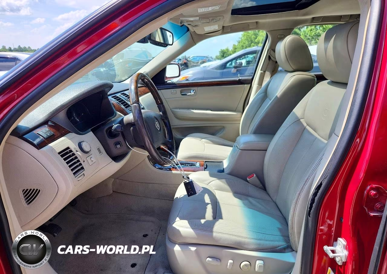 2008 Cadillac Dts VIN:1G6KD57Y08U165902 - 7