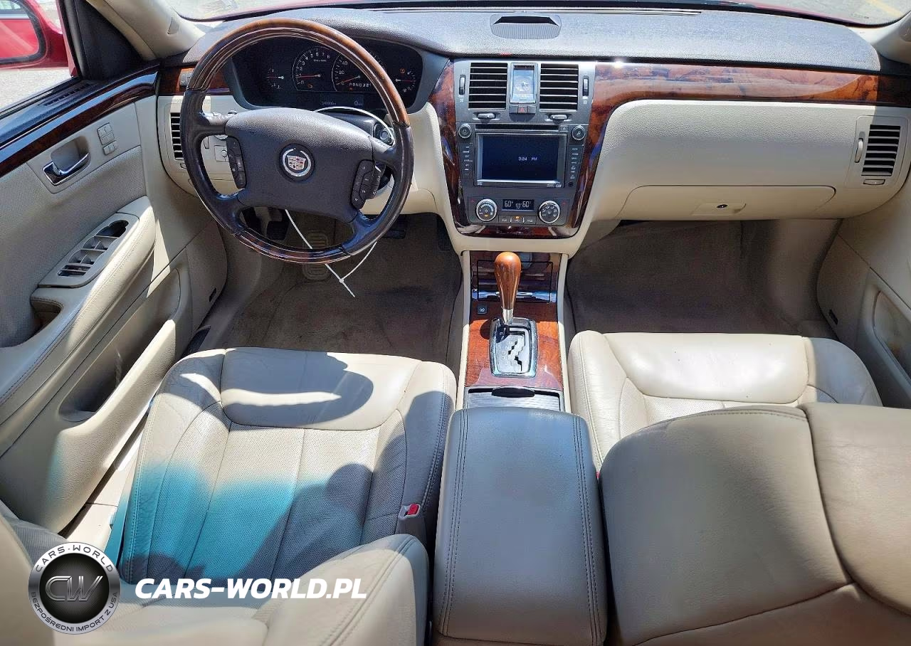 2008 Cadillac Dts VIN:1G6KD57Y08U165902 - 8