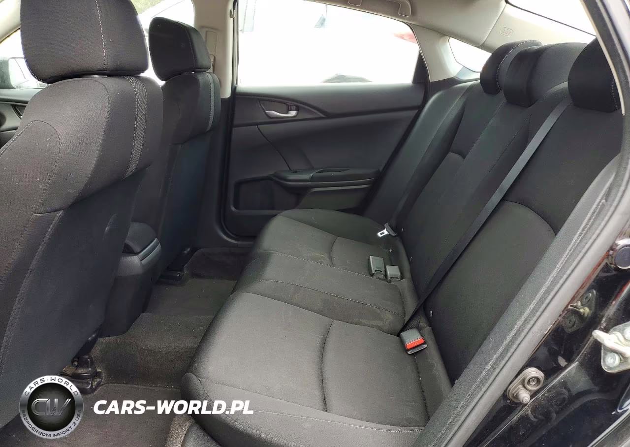 2017 Honda Civic Lx VIN:19XFC2F55HE219829 - 10