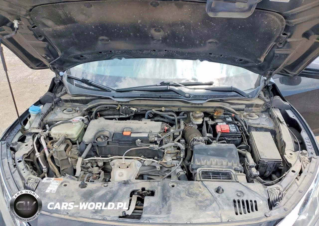 2017 Honda Civic Lx VIN:19XFC2F55HE219829 - 11
