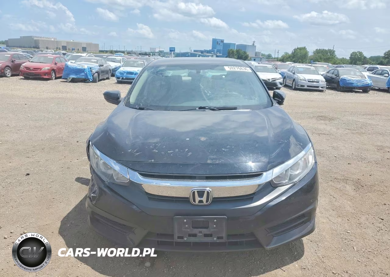 2017 Honda Civic Lx VIN:19XFC2F55HE219829 - 5