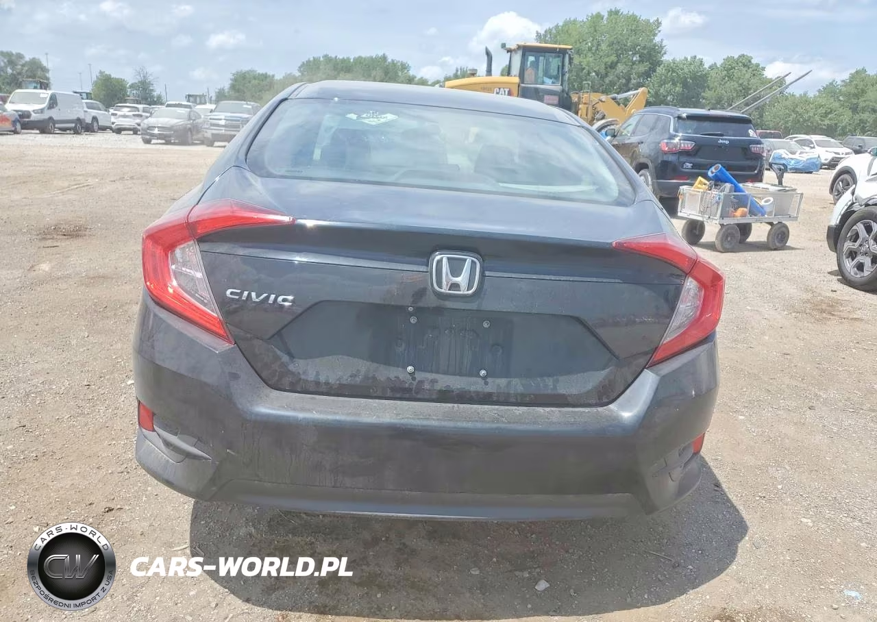 2017 Honda Civic Lx VIN:19XFC2F55HE219829 - 6