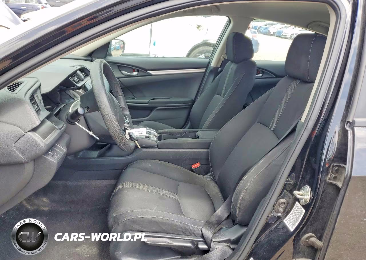 2017 Honda Civic Lx VIN:19XFC2F55HE219829 - 7