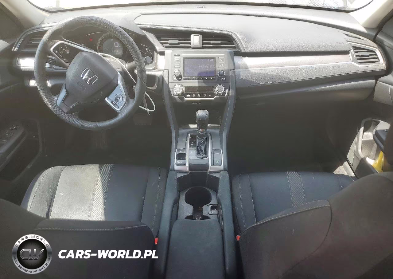 2017 Honda Civic Lx VIN:19XFC2F55HE219829 - 8