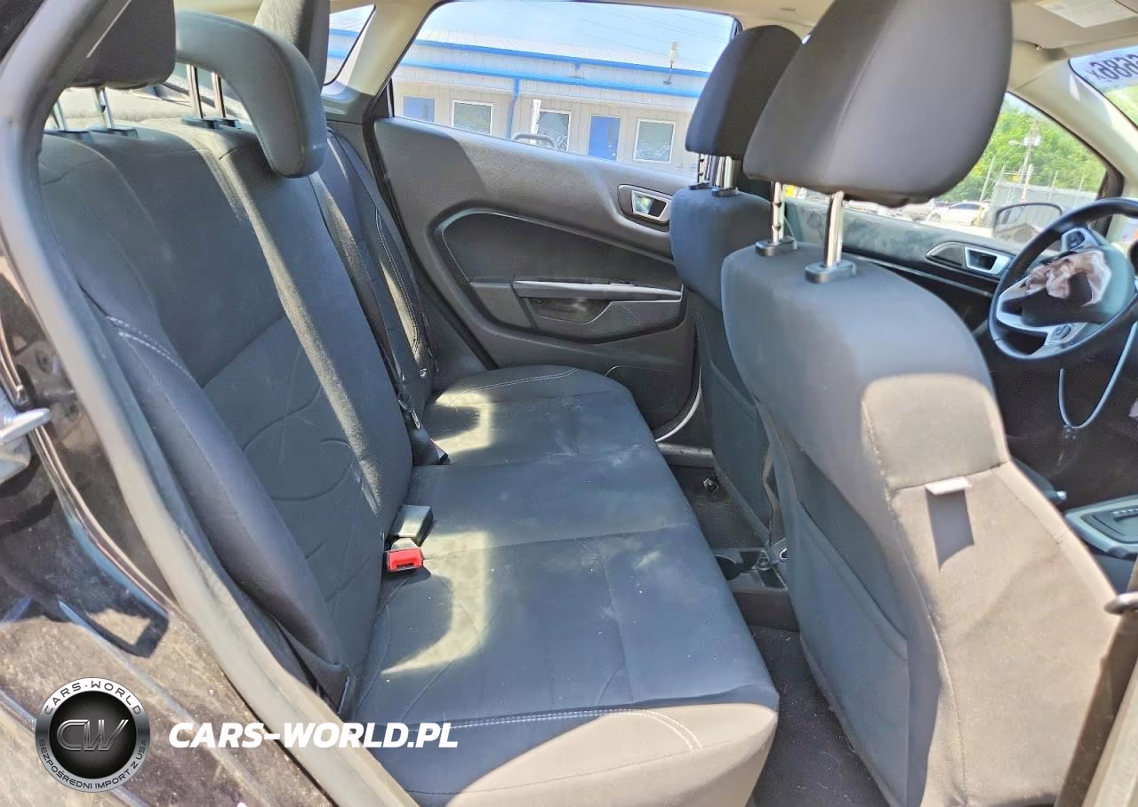 2015 Ford Fiesta Se VIN:3FADP4BJ5FM161286 - 10