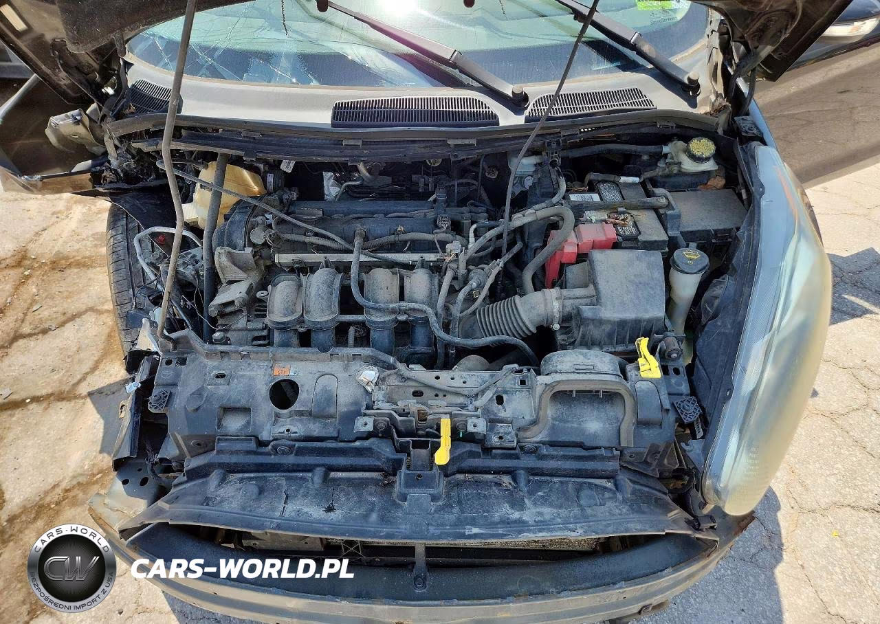 2015 Ford Fiesta Se VIN:3FADP4BJ5FM161286 - 11